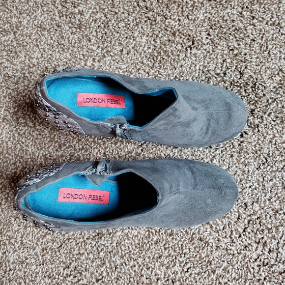 London Rebel Booties - Picture 3 of 6